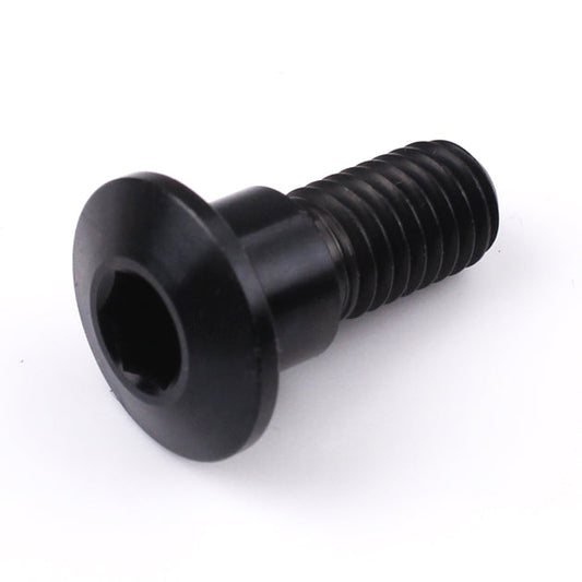 Suzuki Late Titanium Front Disc Bolt M8 (1.25mm) x 22mm Black