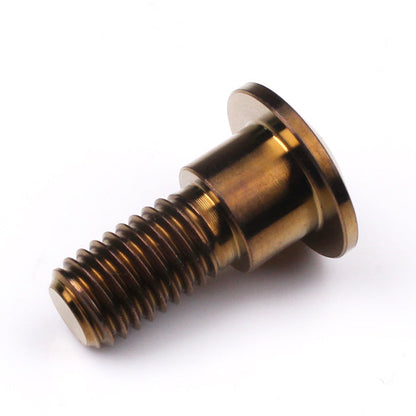 Suzuki Late Titanium Front Disc Bolt M8 (1.25mm) x 22mm Bronze