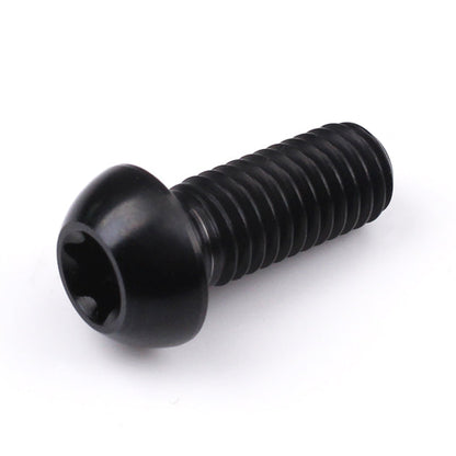 Ducati / Aprilia Titanium Front Disc Torx Head Bolts M8 (1.25mm) x 20mm Black Qty x 12