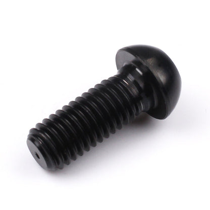 Ducati / Aprilia Titanium Front Disc Torx Head Bolts M8 (1.25mm) x 20mm Black Qty x 12