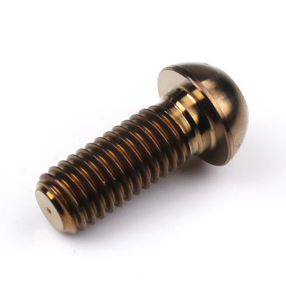 Ducati / Aprilia Titanium Front Disc Torx Head Bolts M8 (1.25mm) x 20mm Bronze Qty x 10