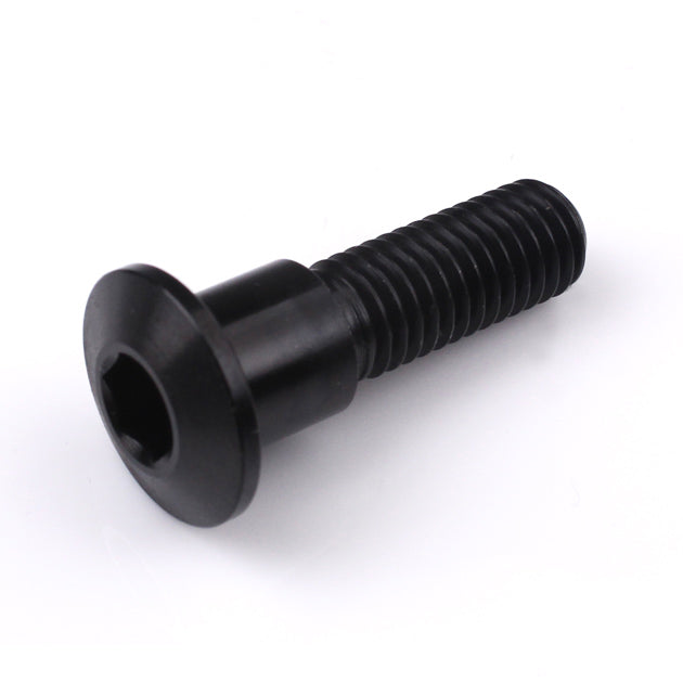 Triumph Titanium Front Disc Bolts M8 (1.25mm) x 30mm Black Qty x 12
