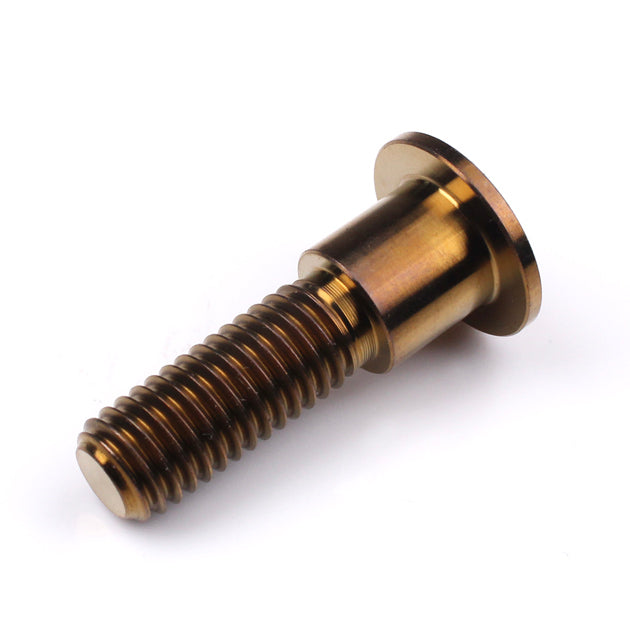 Triumph Titanium Front Disc Bolt M8 (1.25mm) x 30mm Bronze