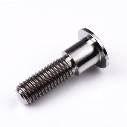 Triumph Titanium Front Disc Bolt M8 (1.25mm) x 30mm Polished