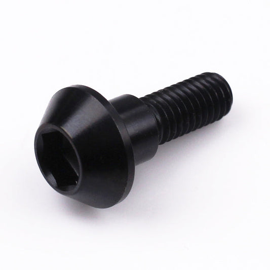 Suzuki Titanium Front Disc Bolt M6 (1.00mm) x 20mm Black