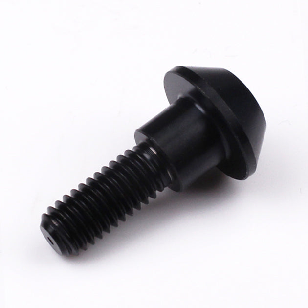 Suzuki Titanium Front Disc Bolts M6 (1.00mm) x 20mm Black Qty x 12