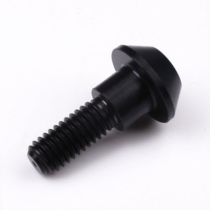 Suzuki Titanium Front Disc Bolt M6 (1.00mm) x 20mm Black