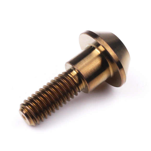 Yamaha Titanium Front Disc Bolts M6 (1.00mm) x 20mm Bronze Qty x 10