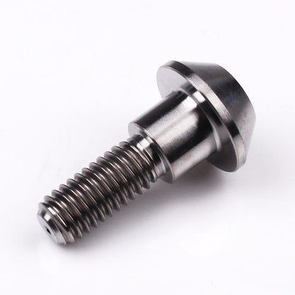 Yamaha Titanium Front Disc Bolts M6 (1.00mm) x 20mm Polished Qty x 10