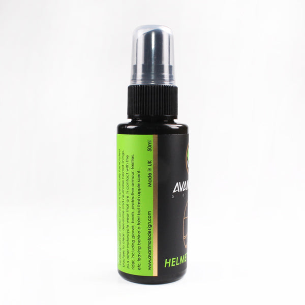 Avant Moto Design Motorcycle Helmet Interior Sanitiser Spray - 50ml