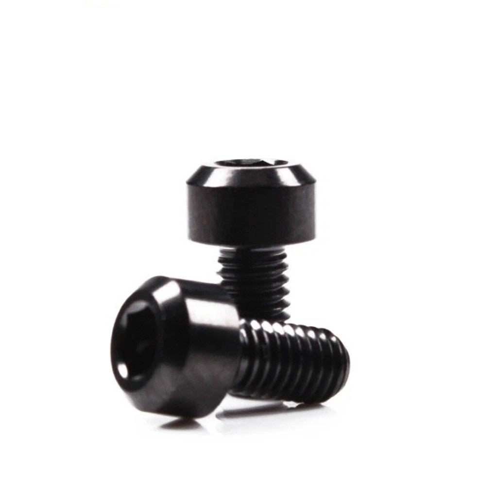 Titanium Chamfer Socket Cap Head Bolts M5 (0.80MM) 10MM Black