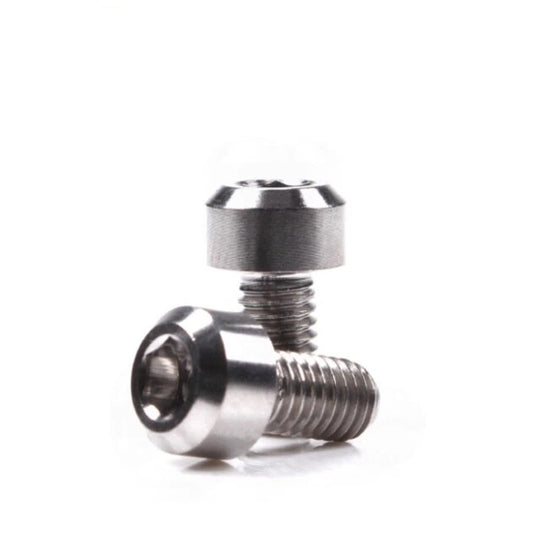Titanium Chamfer Socket Cap Head Bolts M5 (0.80MM) 10MM Polished