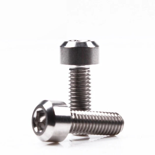 Titanium Chamfer Socket Cap Head Bolts M5 (0.80MM) 15MM Polished
