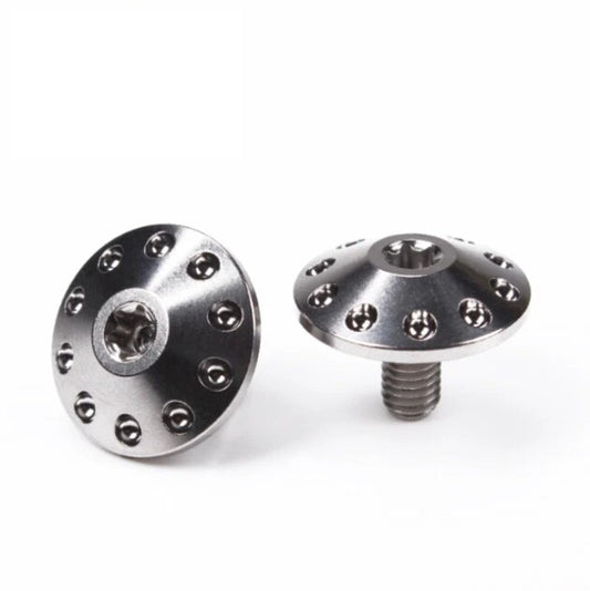 Titanium Fairing / Bodywork / Screen Bolts M5 x 10mm T25 Polished